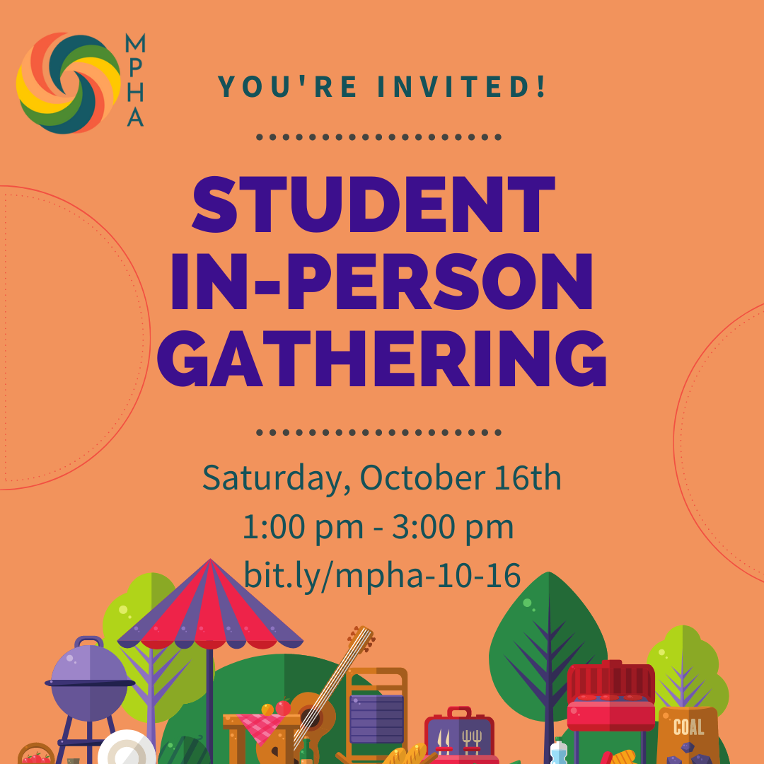 You're Invited! Student In-Person Gathering, Saturday Oct 16th 1-3PM CT.